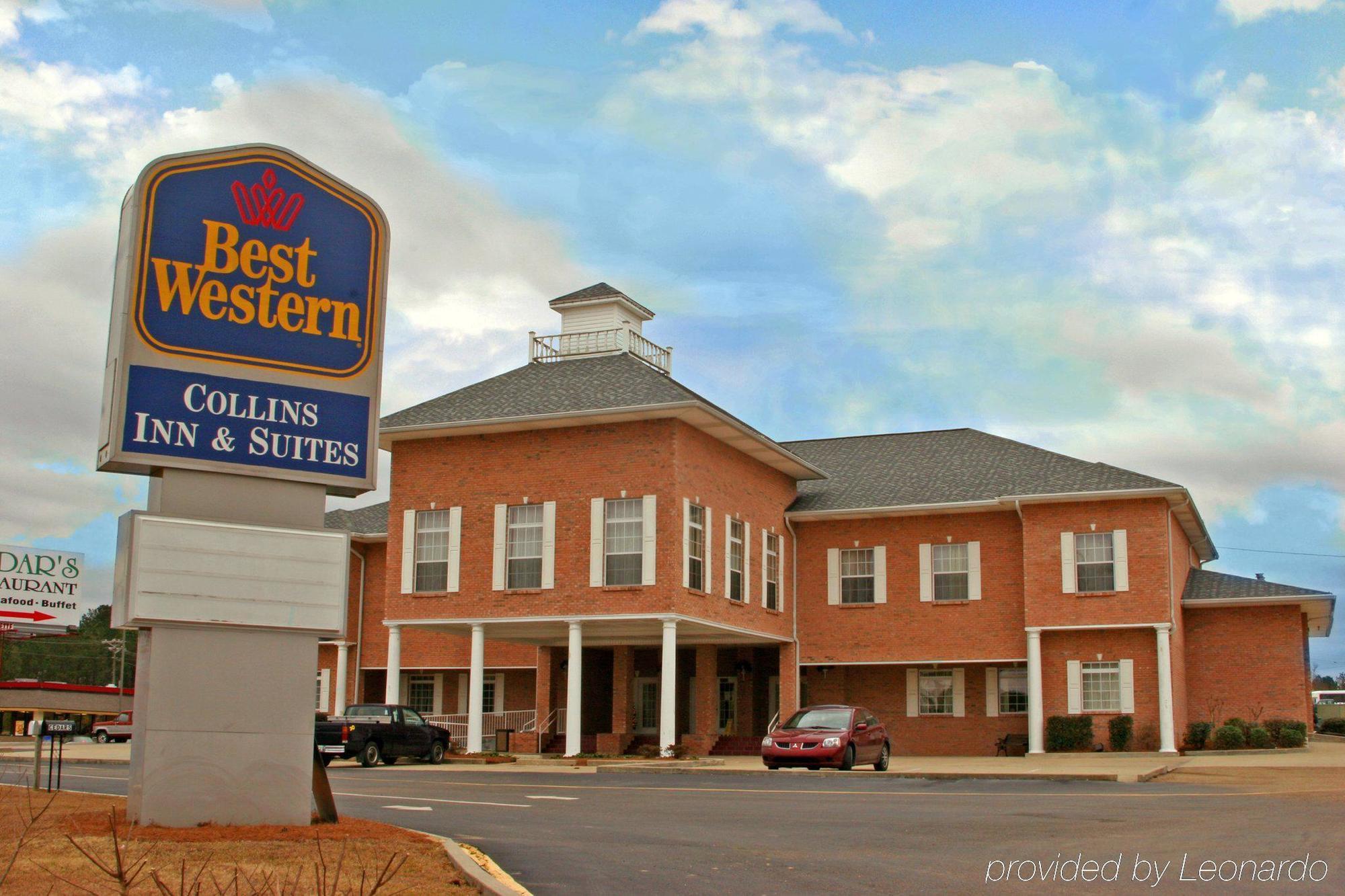 Collins Inn & Suites Exteriér fotografie
